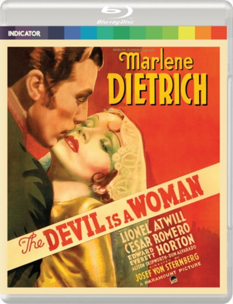 The Devil Is a Woman/Product Detail/Drama