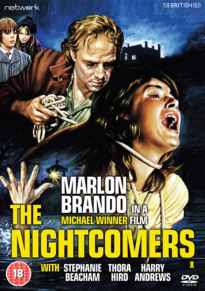 The Nightcomers (REGION 2)/Product Detail/Thriller
