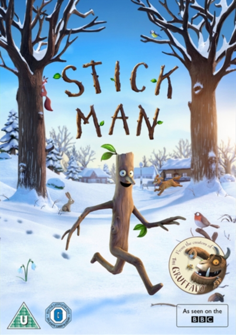 Stick Man (REGION 2)/Product Detail/Animated