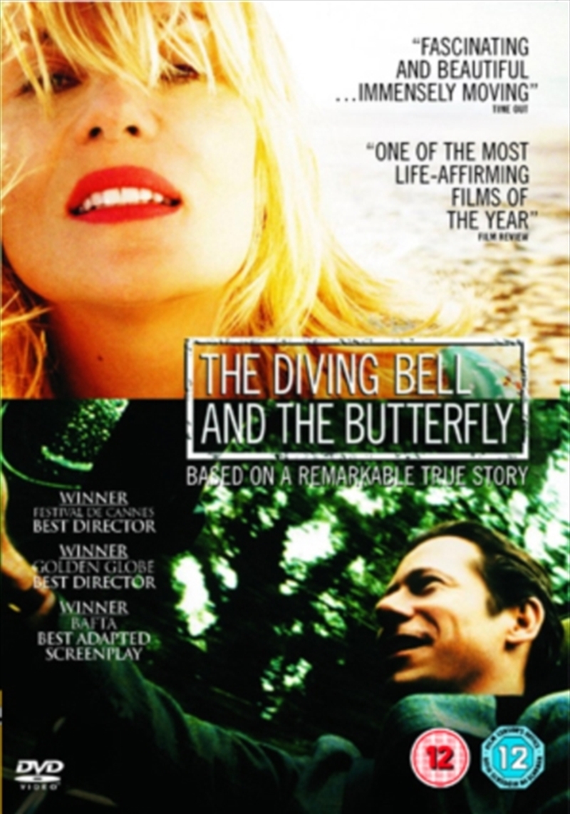 The Diving Bell And The Butterfly (REGION 2)/Product Detail/Drama