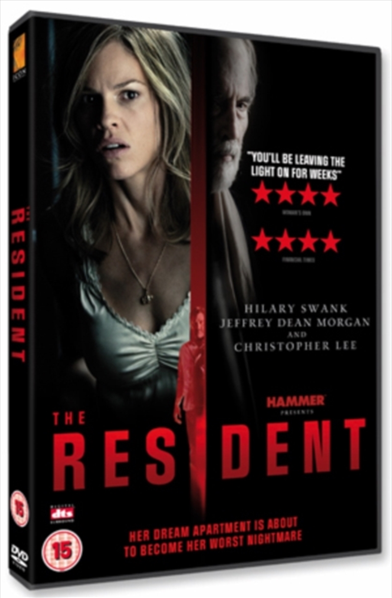 The Resident (REGION 2)/Product Detail/Thriller