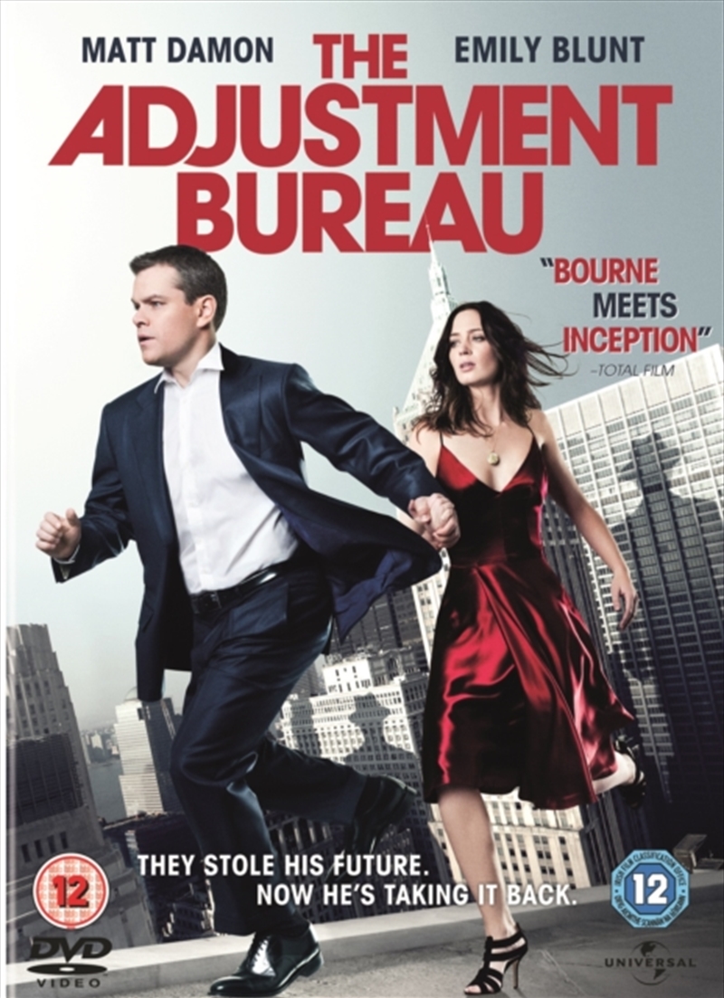 The Adjustment Bureau (REGION 2)/Product Detail/Drama
