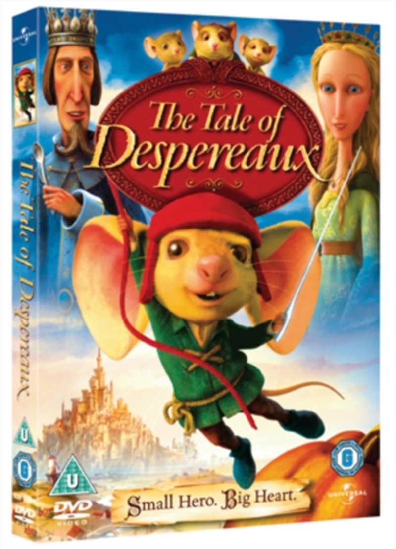 The Tale Of Despereaux (REGION 2)/Product Detail/Animated