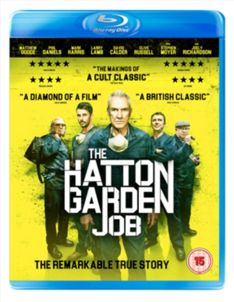 The Hatton Garden Job/Product Detail/Thriller