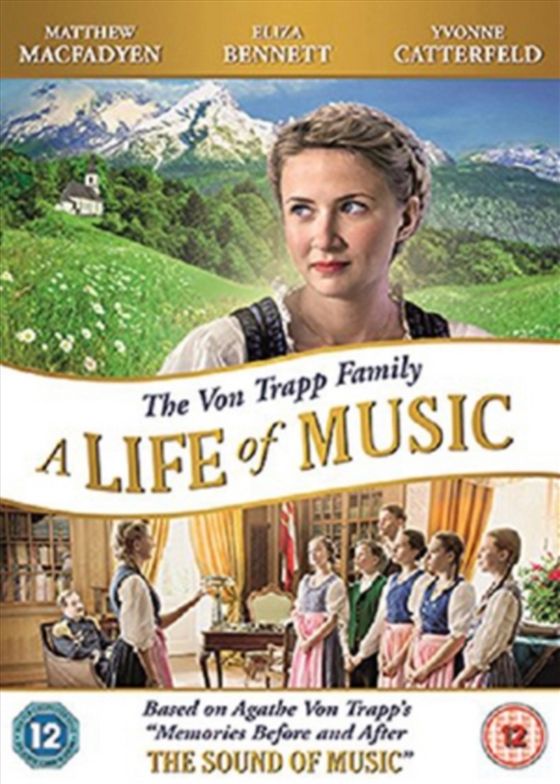 The Von Trapp Family - A Life of Music (REGION 2)/Product Detail/Drama