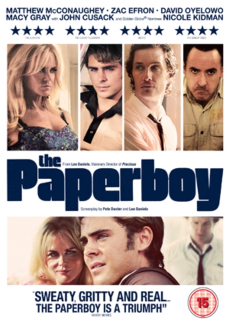 The Paperboy (REGION 2)/Product Detail/Thriller