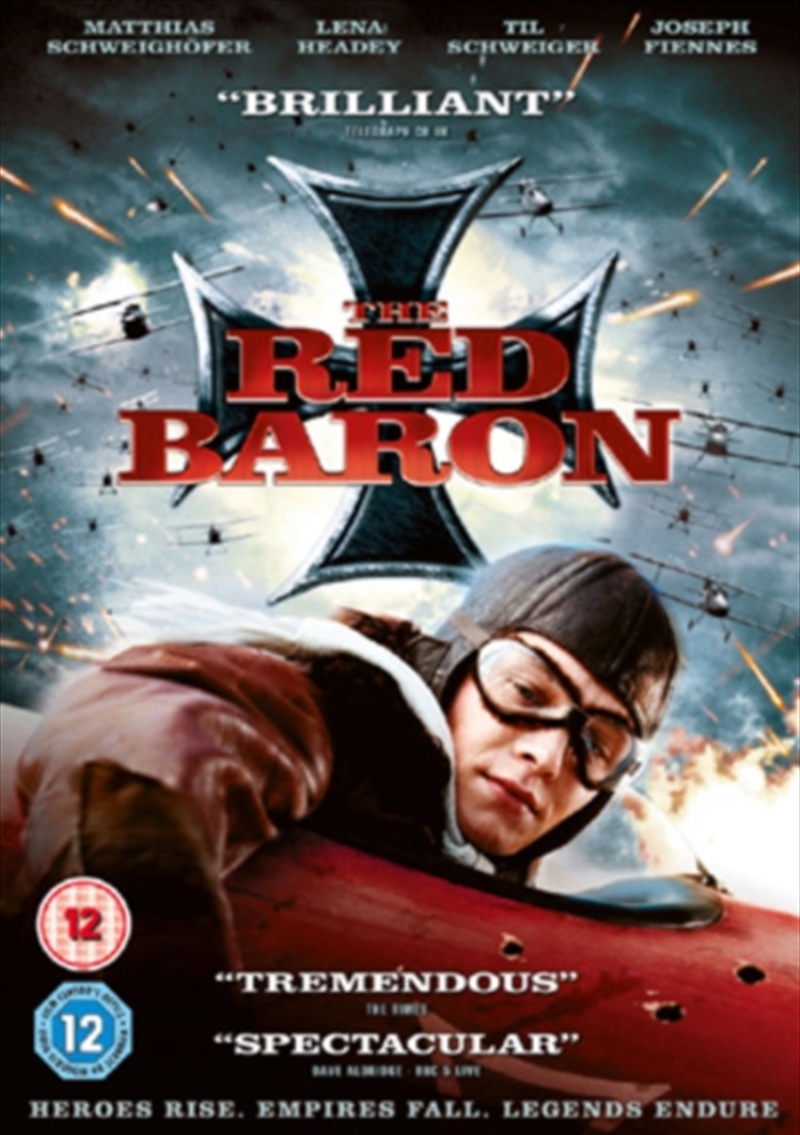 The Red Baron (REGION 2)/Product Detail/Drama