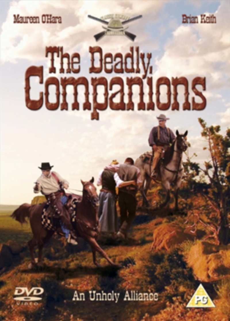 The Deadly Companions (REGION 2)/Product Detail/Action