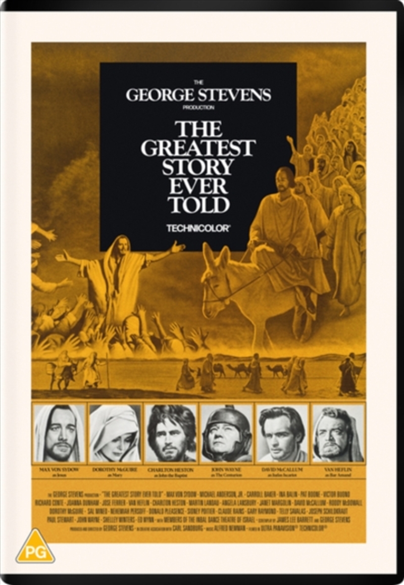 The Greatest Story Ever Told (REGION 2)/Product Detail/Drama