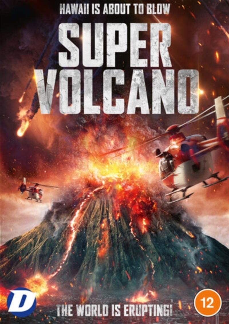 Super Volcano (REGION 2)/Product Detail/Action