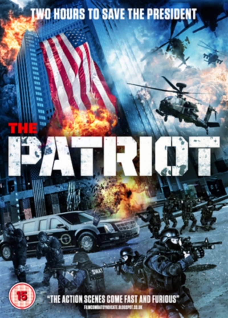 The Patriot (REGION 2)/Product Detail/War