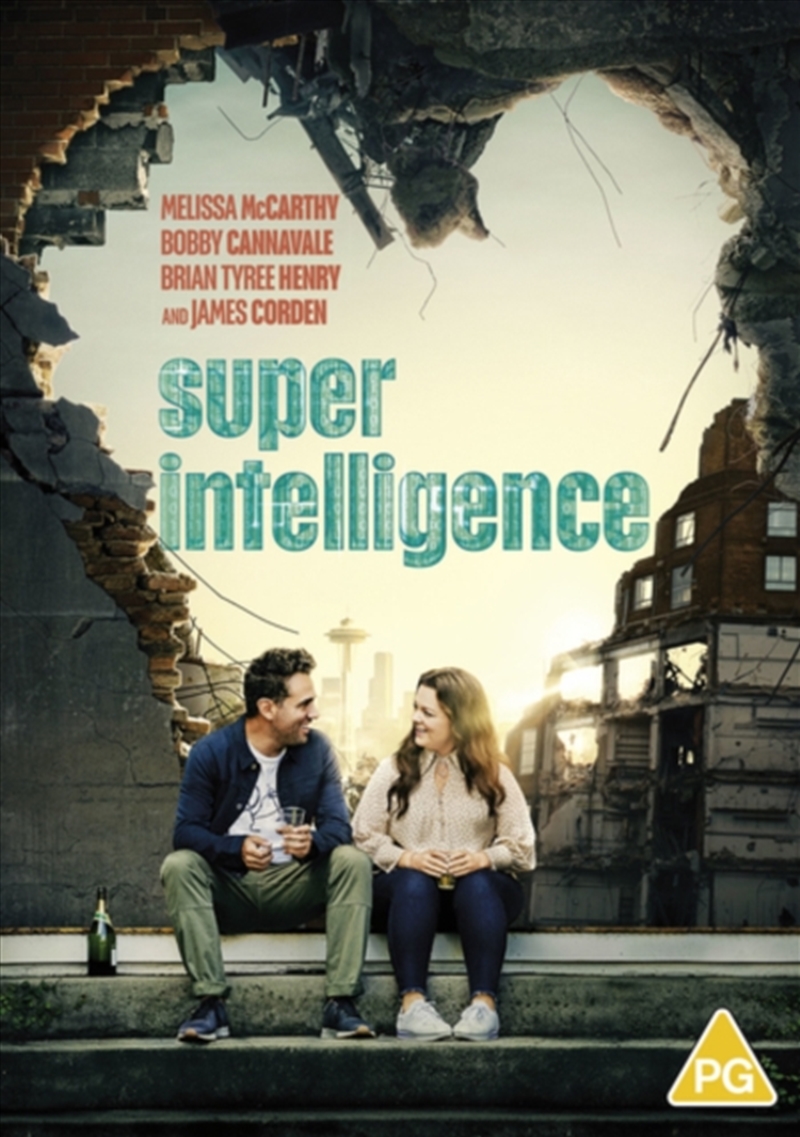 Superintelligence (REGION 2)/Product Detail/Comedy