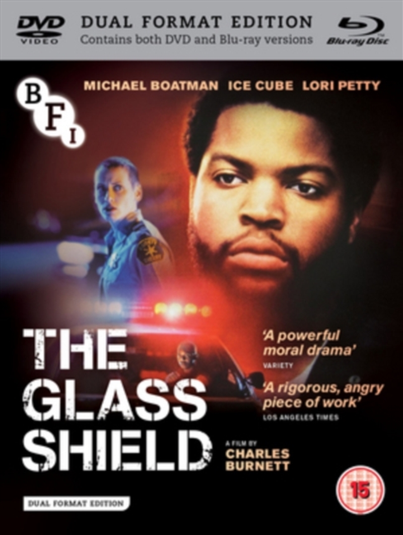 The Glass Shield (REGION 2)/Product Detail/Thriller