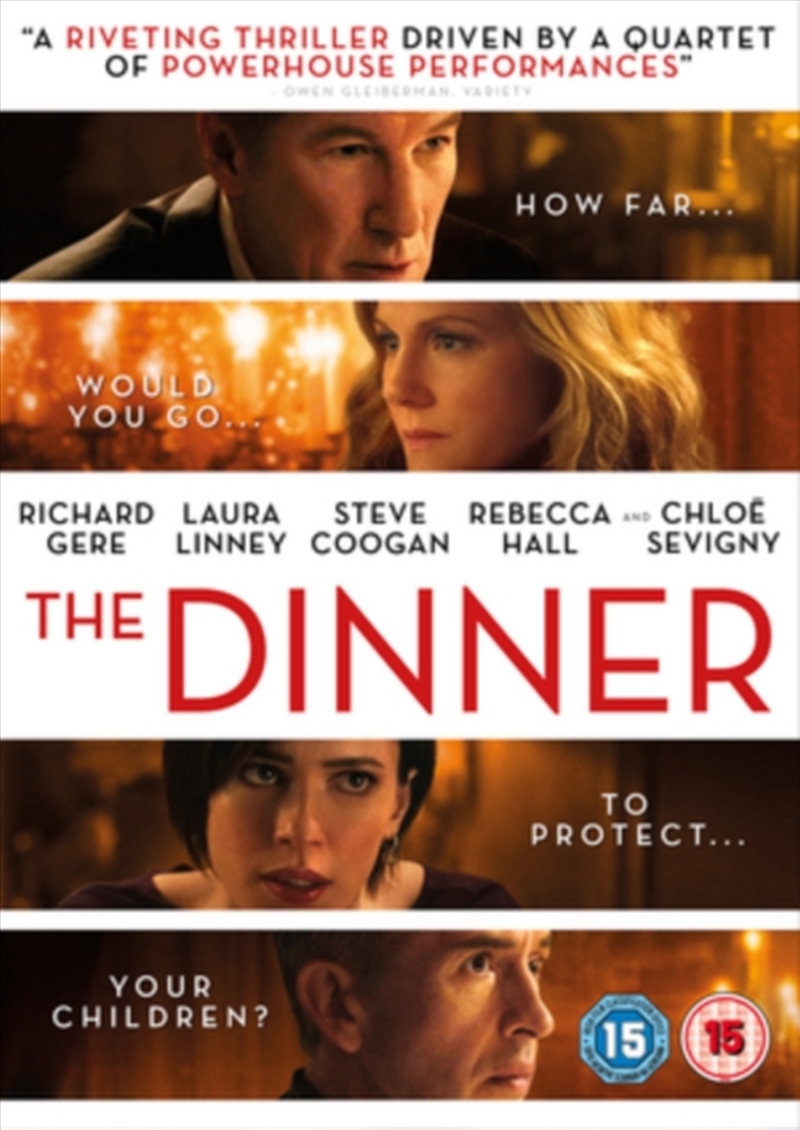 The Dinner (REGION 2)/Product Detail/Thriller