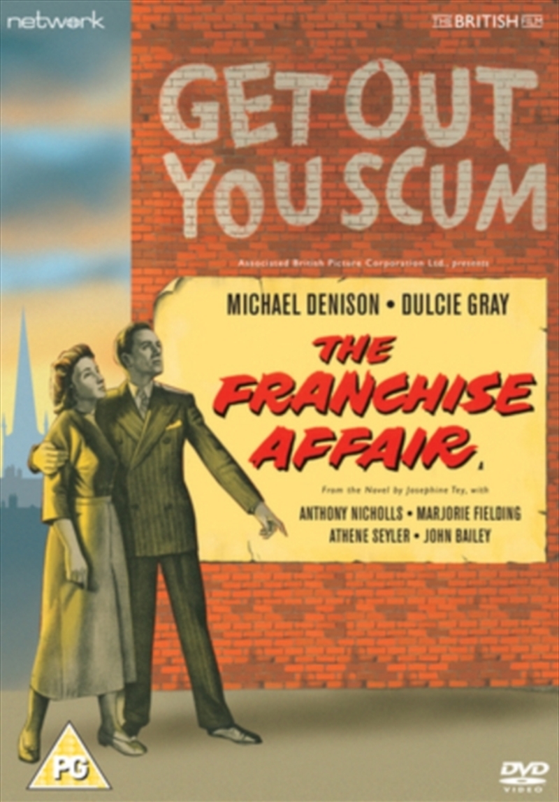 The Franchise Affair (REGION 2)/Product Detail/Thriller