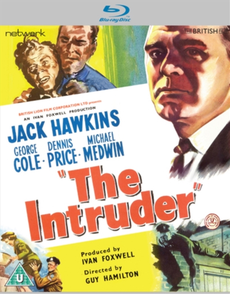 The Intruder/Product Detail/Drama
