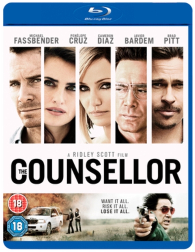 The Counsellor/Product Detail/Thriller