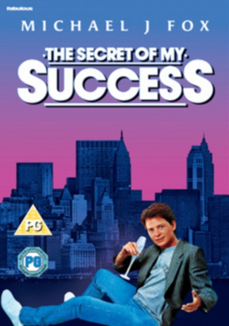 The Secret Of My Success (REGION 2)/Product Detail/Comedy