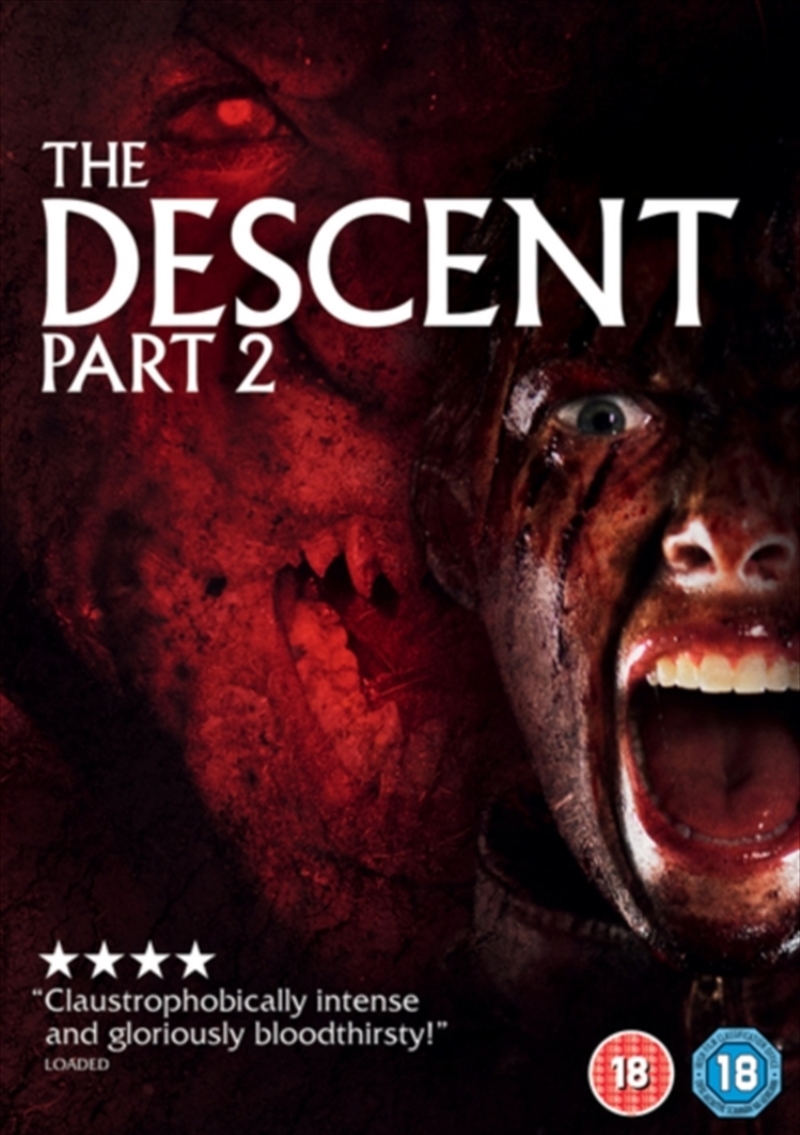 The Descent - Part 2 (REGION 2)/Product Detail/Horror