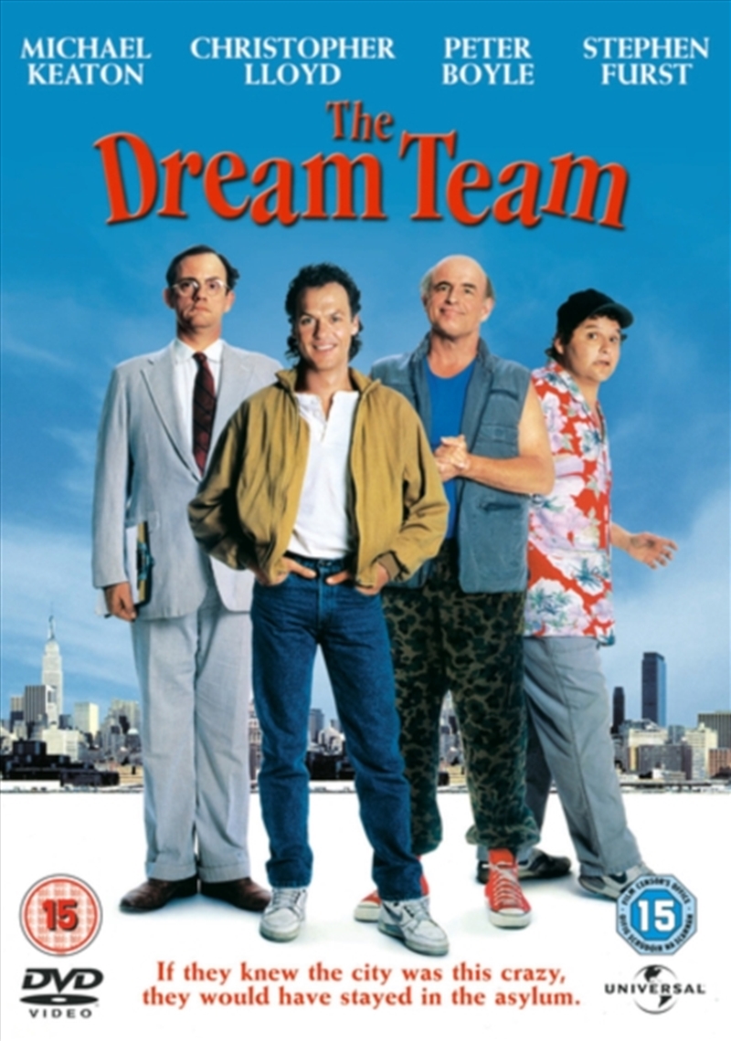 The Dream Team (REGION 2)/Product Detail/Comedy
