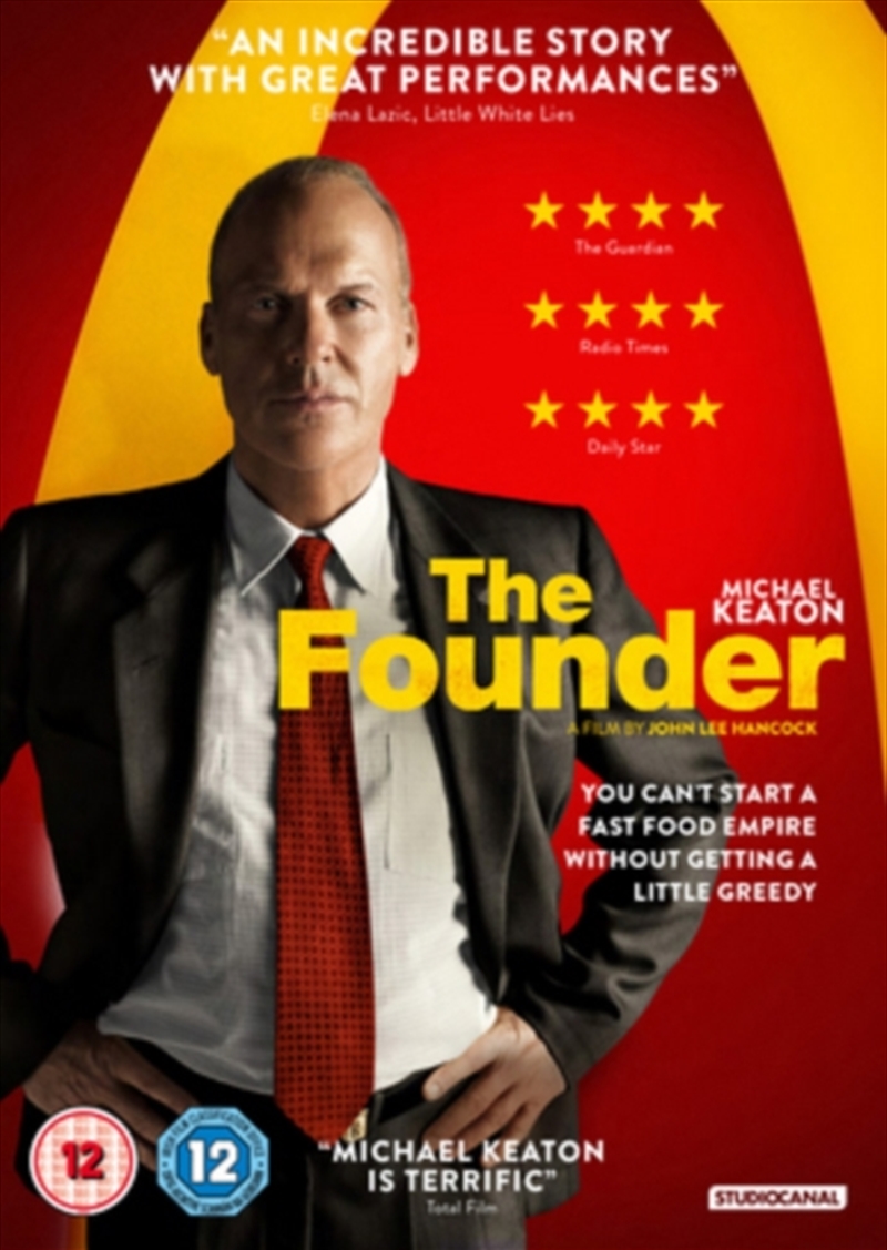 The Founder (REGION 2)/Product Detail/Drama