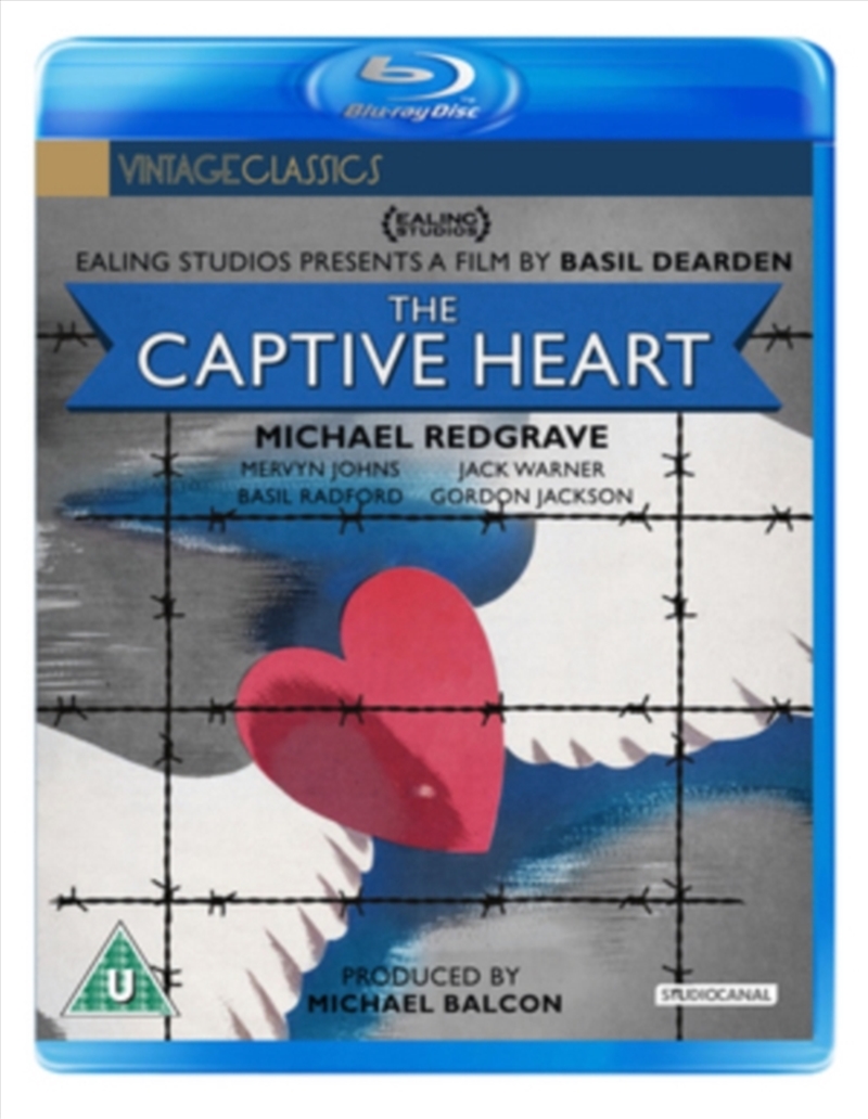 The Captive Heart/Product Detail/Drama