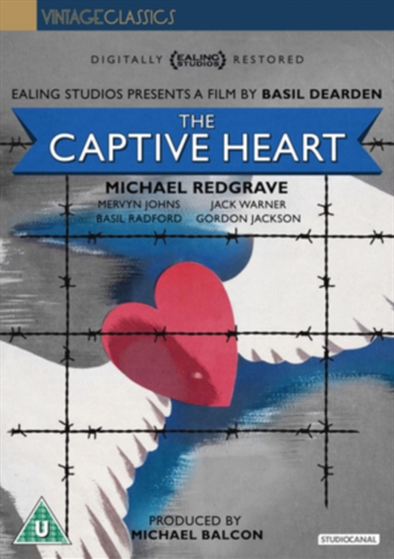 The Captive Heart (REGION 2)/Product Detail/Drama