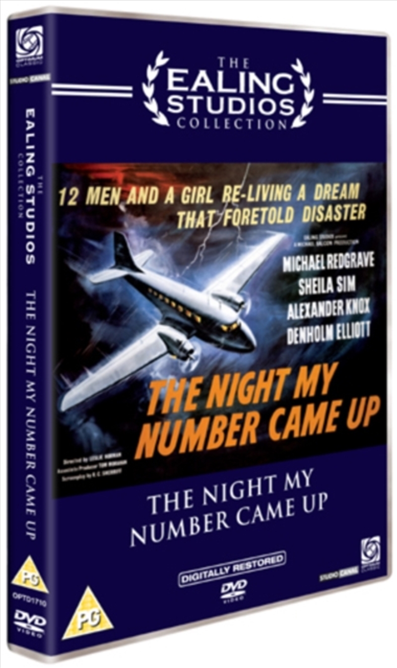The Night My Number Came Up (REGION 2)/Product Detail/Thriller