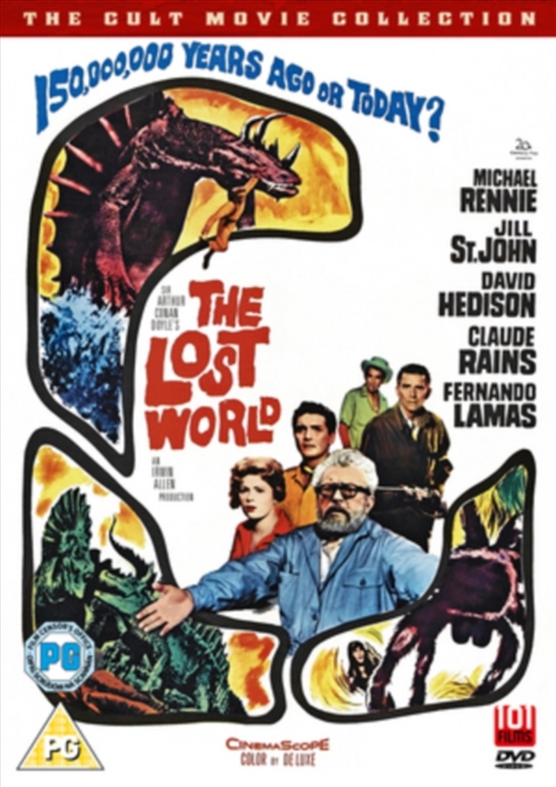 The Lost World (REGION 2)/Product Detail/Action