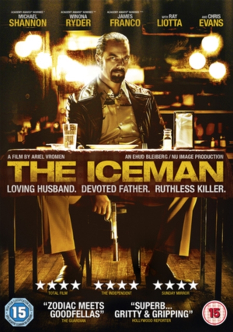 The Iceman (REGION 2)/Product Detail/Thriller
