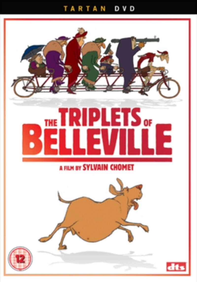 The Triplets Of Belleville (REGION 2)/Product Detail/Drama