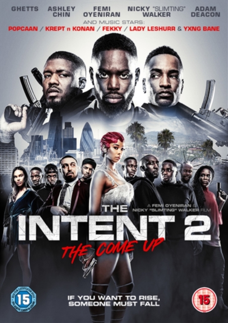 The Intent 2 - The Come Up (REGION 2)/Product Detail/Drama