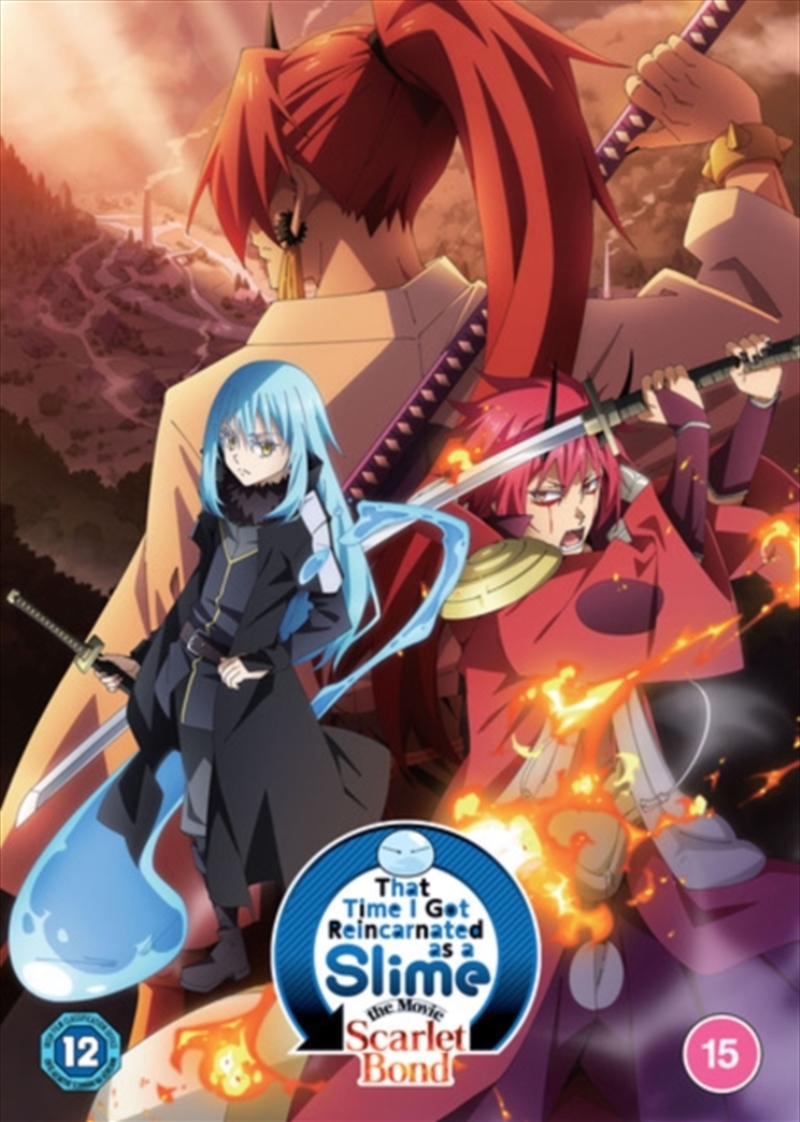 That Time I Got Reincarnated As A Slime The Movie - Scarlet Bond (REGION 2)/Product Detail/Anime