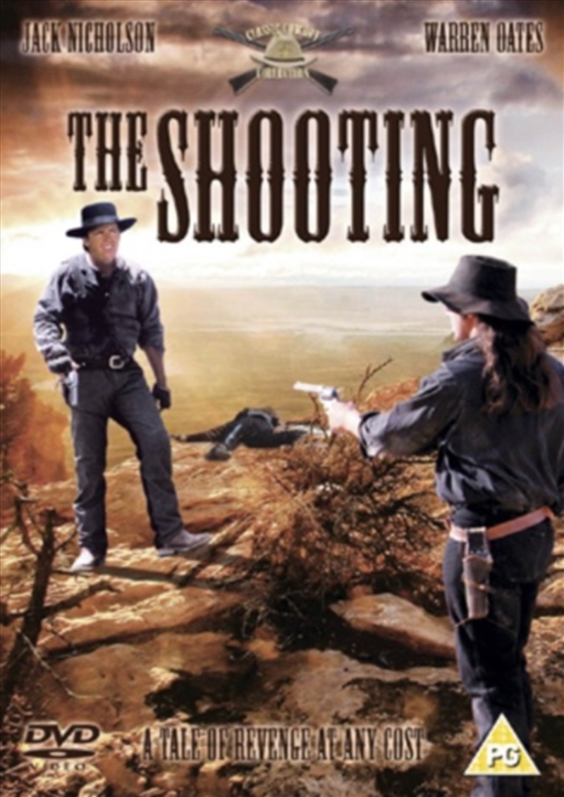 The Shooting (REGION 2)/Product Detail/Western
