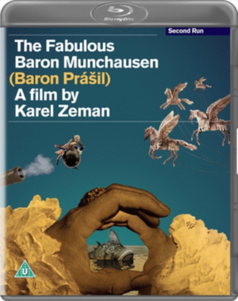 The Fabulous Baron Munchausen/Product Detail/Action