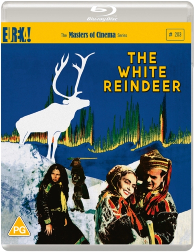 The White Reindeer (REGION 2)/Product Detail/Horror