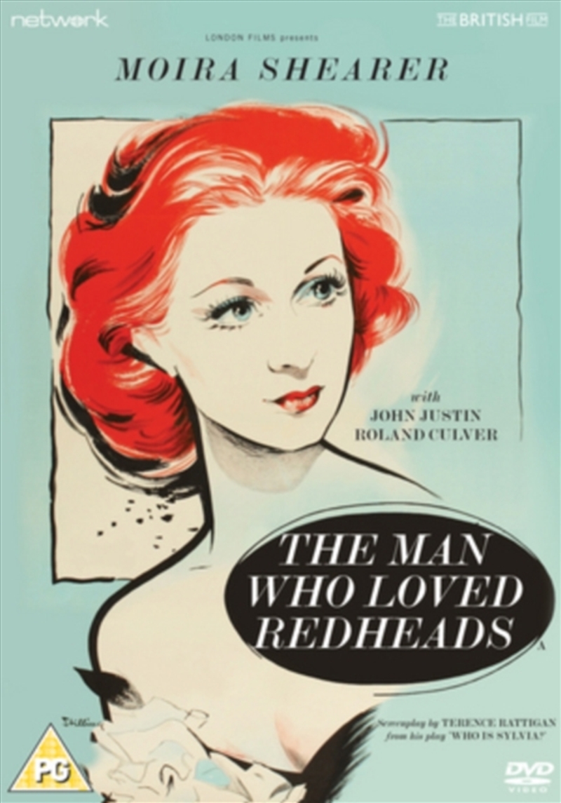 The Man Who Loved Redheads (REGION 2)/Product Detail/Comedy