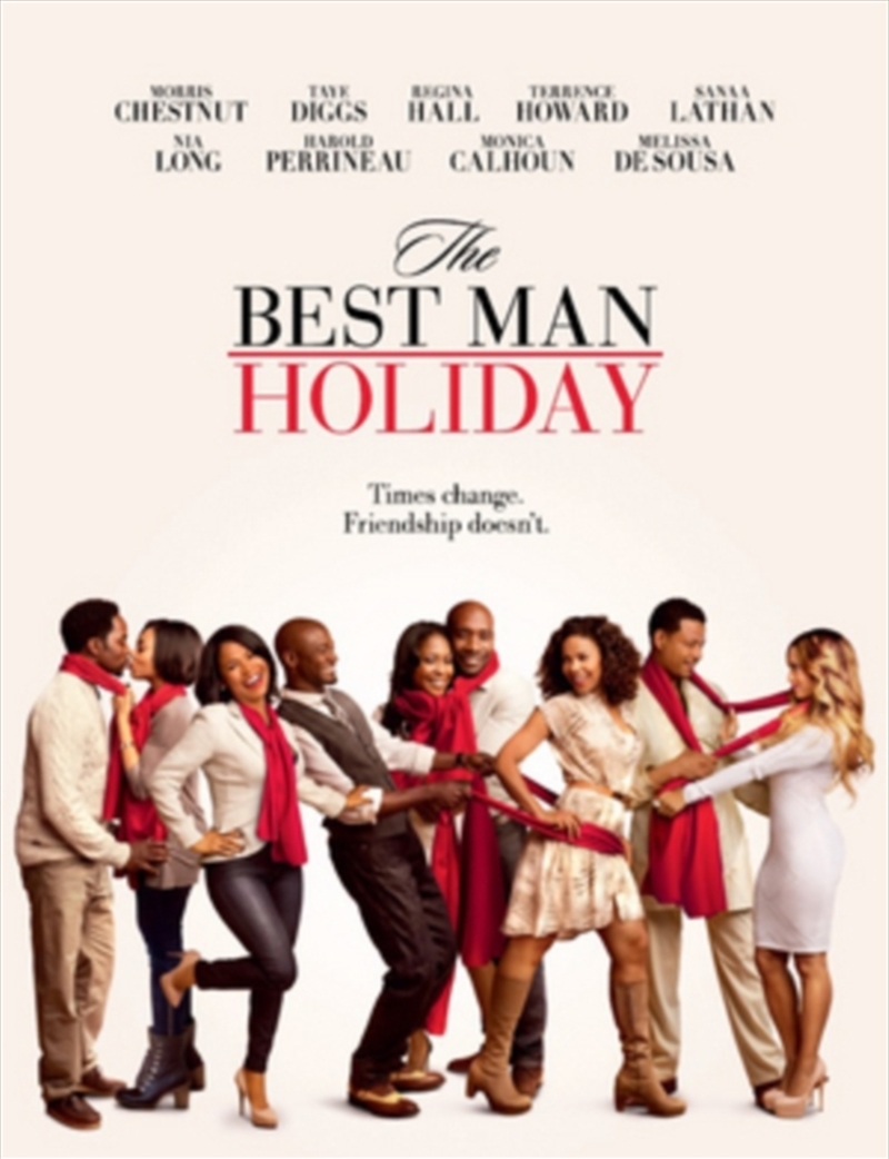 The Best Man Holiday (REGION 2)/Product Detail/Comedy