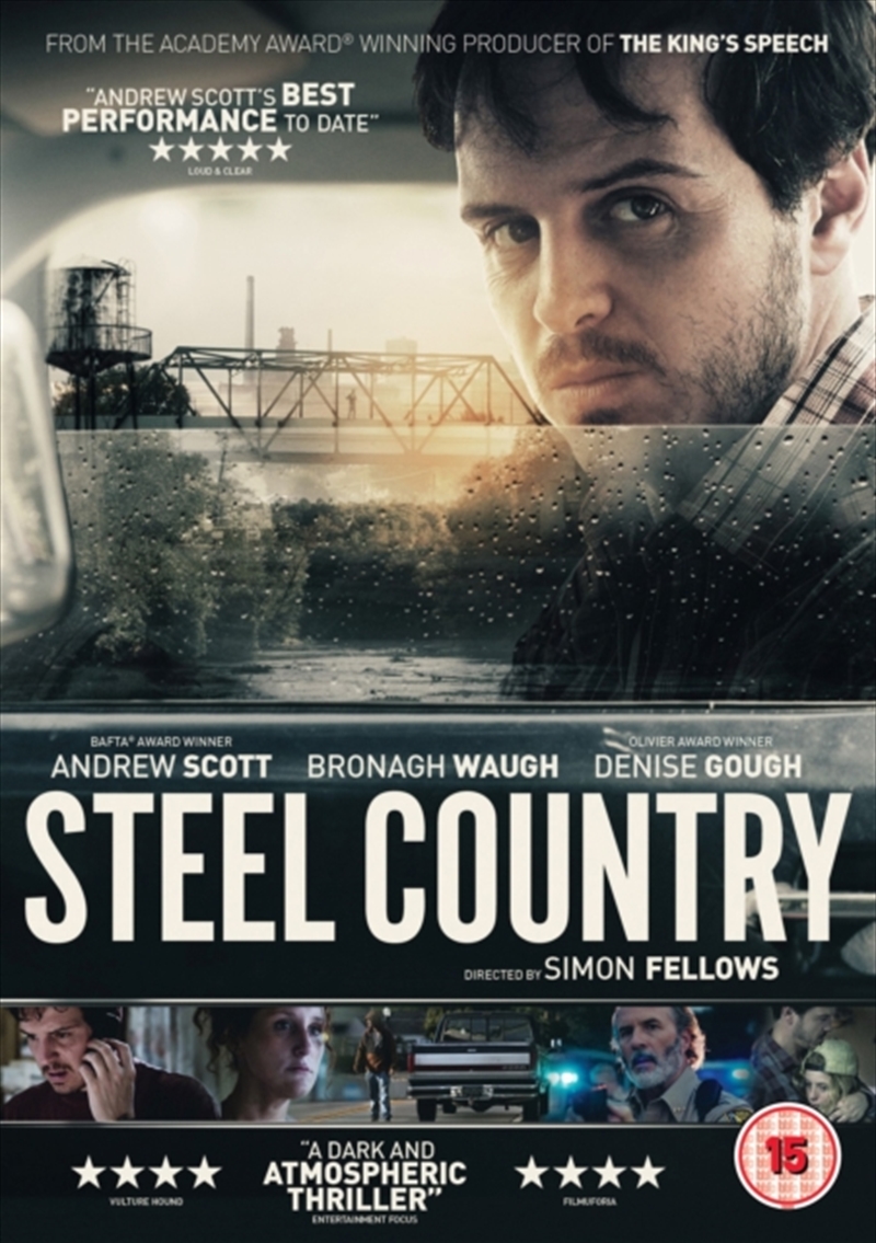 Steel Country (REGION 2)/Product Detail/Thriller