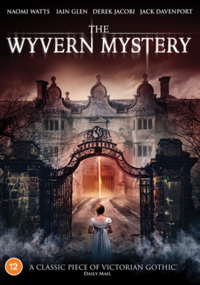 The Wyvern Mystery (REGION 2)/Product Detail/Horror