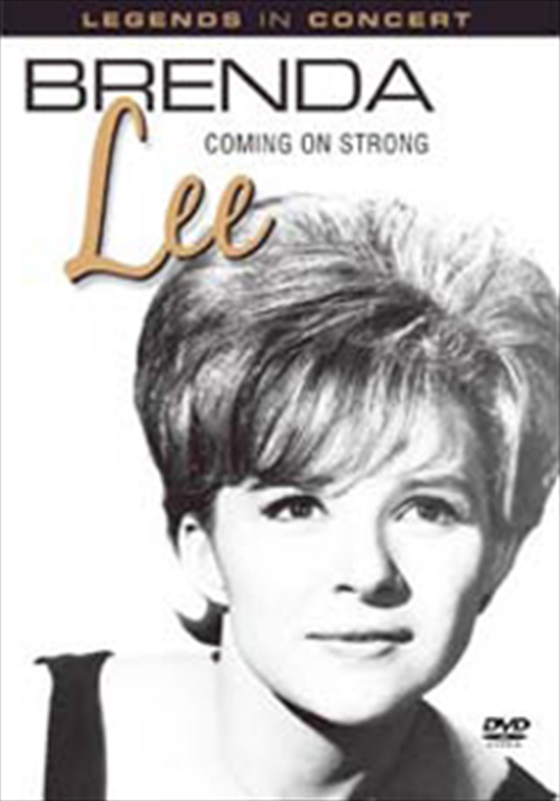 Coming On Strong: Legends In Concert/Product Detail/Visual