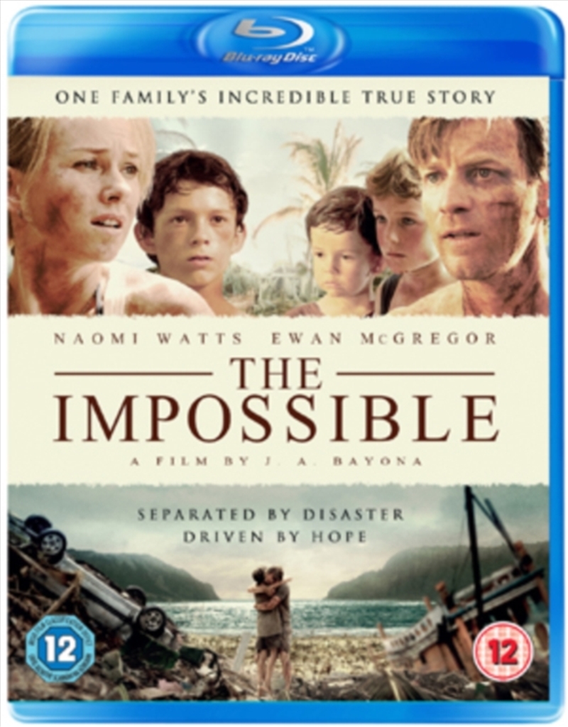 The Impossible/Product Detail/Drama