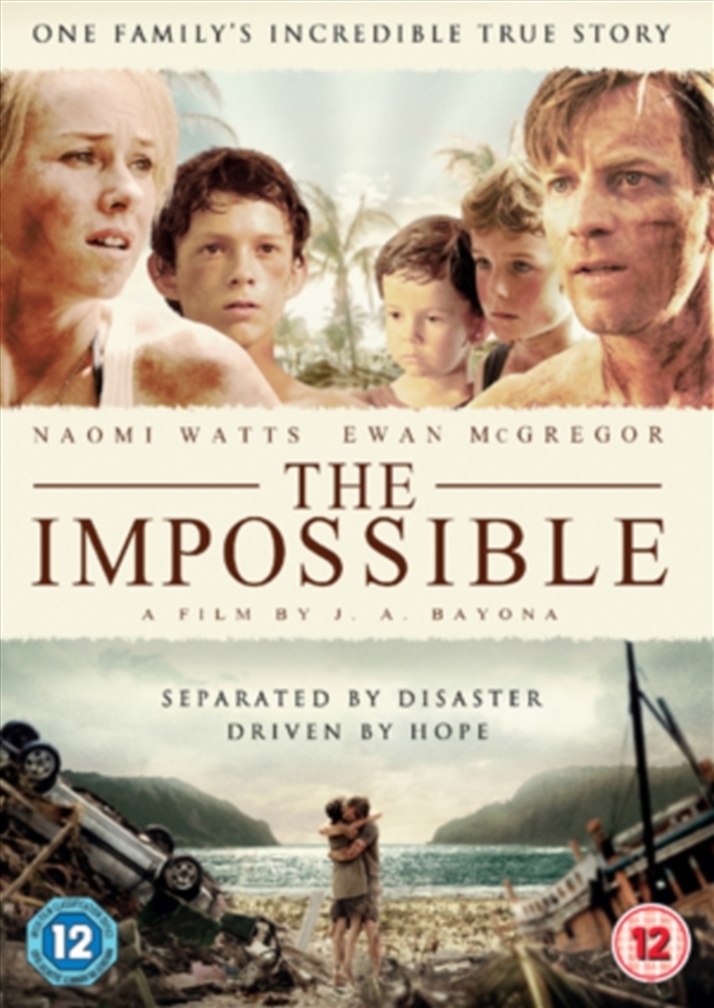 The Impossible (REGION 2)/Product Detail/Drama