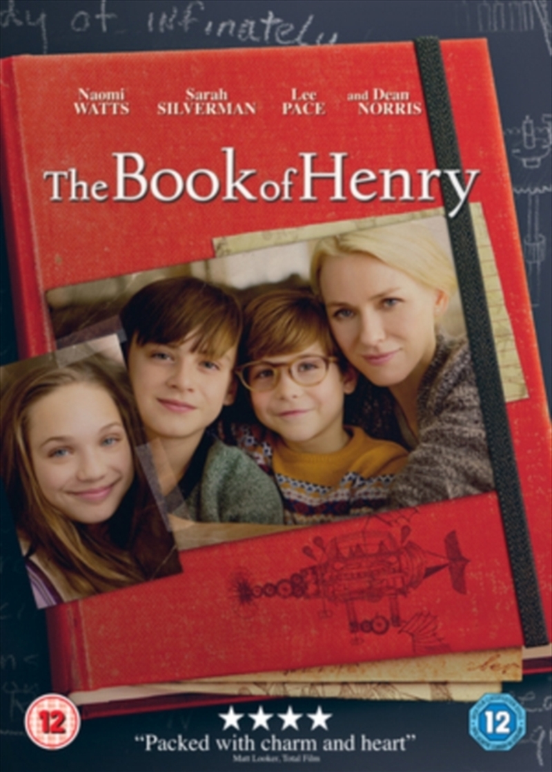 The Book Of Henry (REGION 2)/Product Detail/Drama