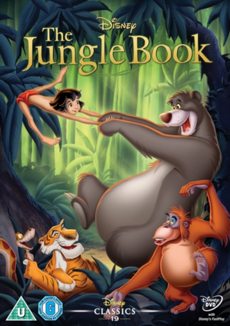 The Jungle Book (REGION 2)/Product Detail/Disney