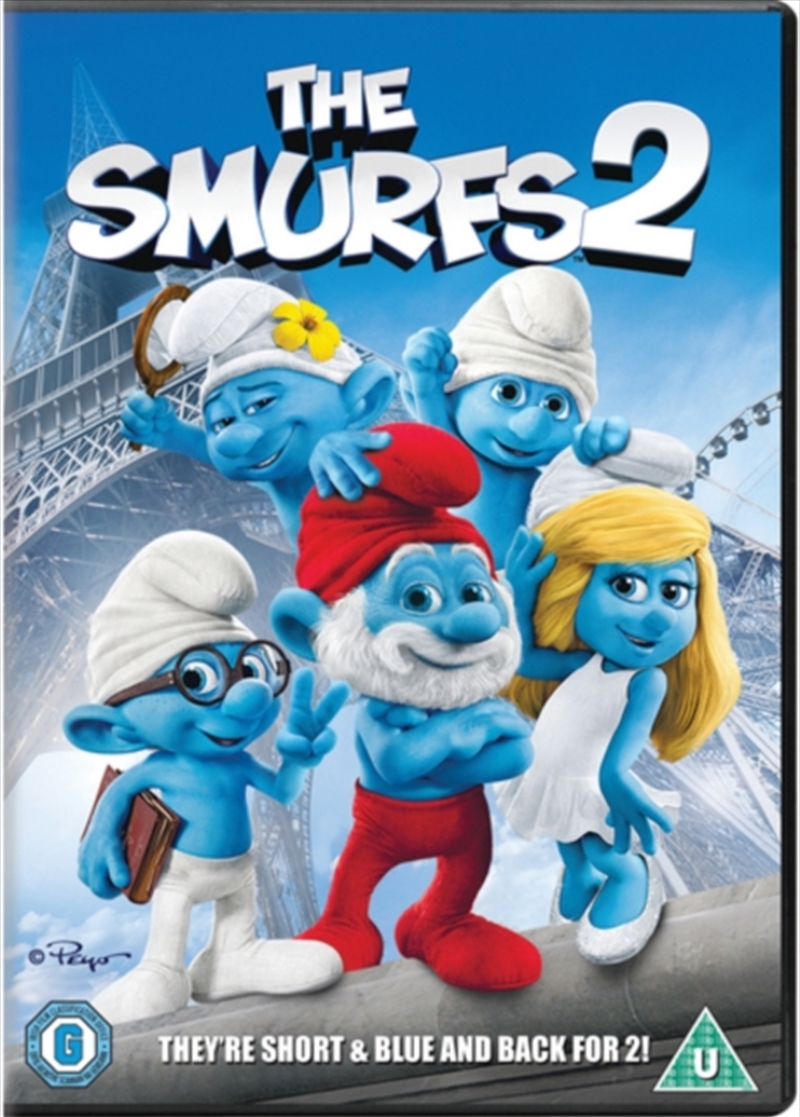 The Smurfs 2 (REGION 2)/Product Detail/Animated