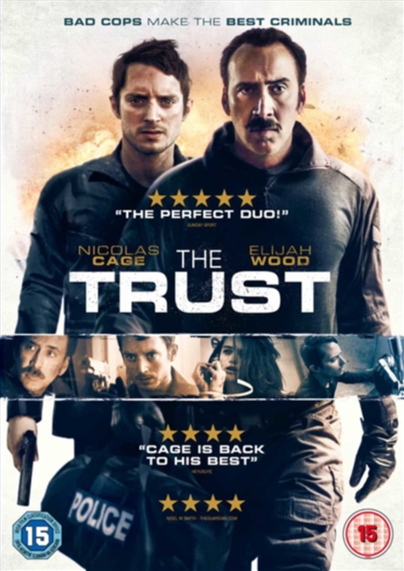 The Trust (REGION 2)/Product Detail/Thriller