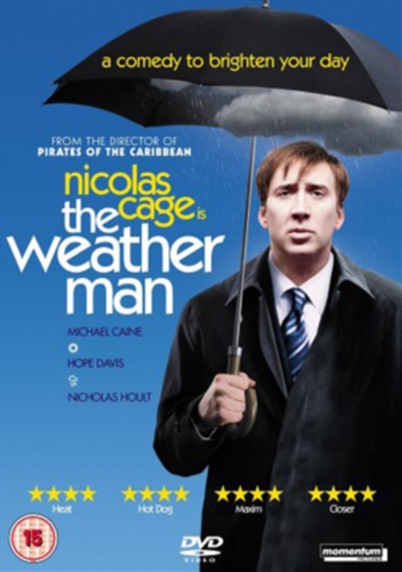 The Weather Man (REGION 2)/Product Detail/Comedy