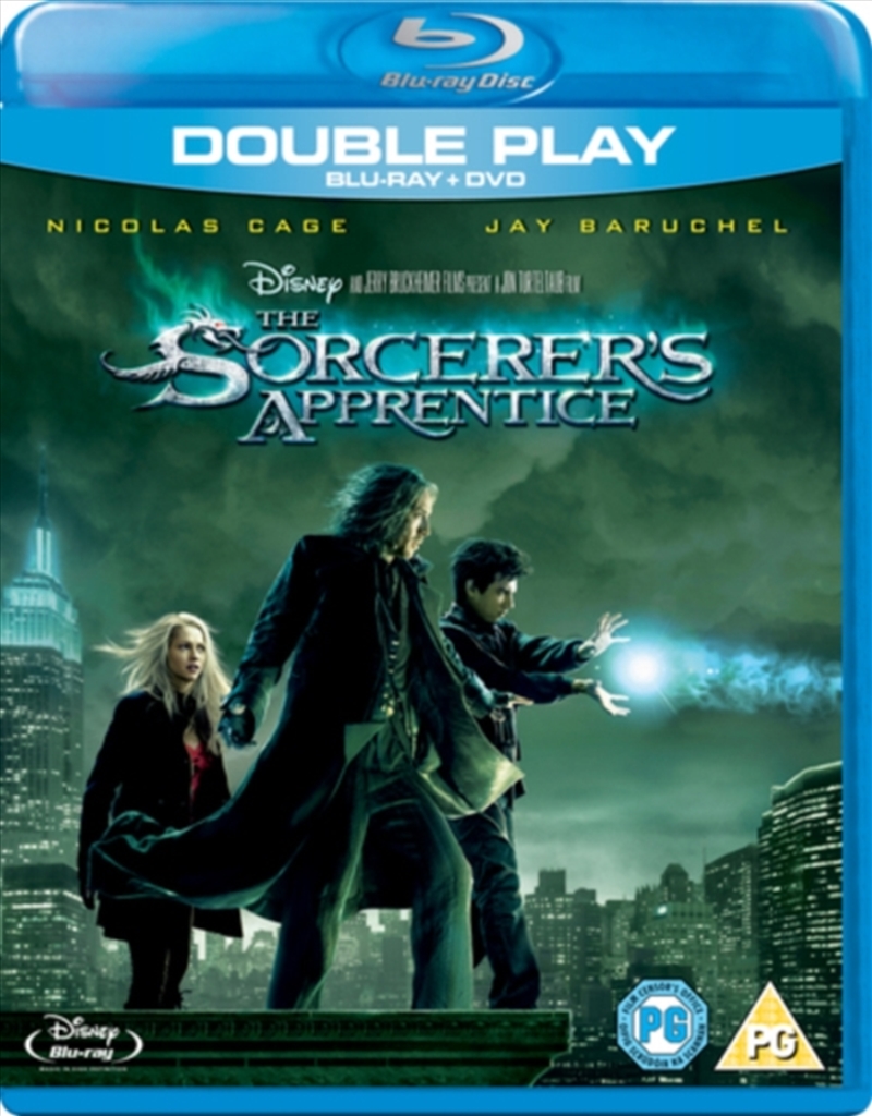 The Sorcerers Apprentice (REGION 2)/Product Detail/Action