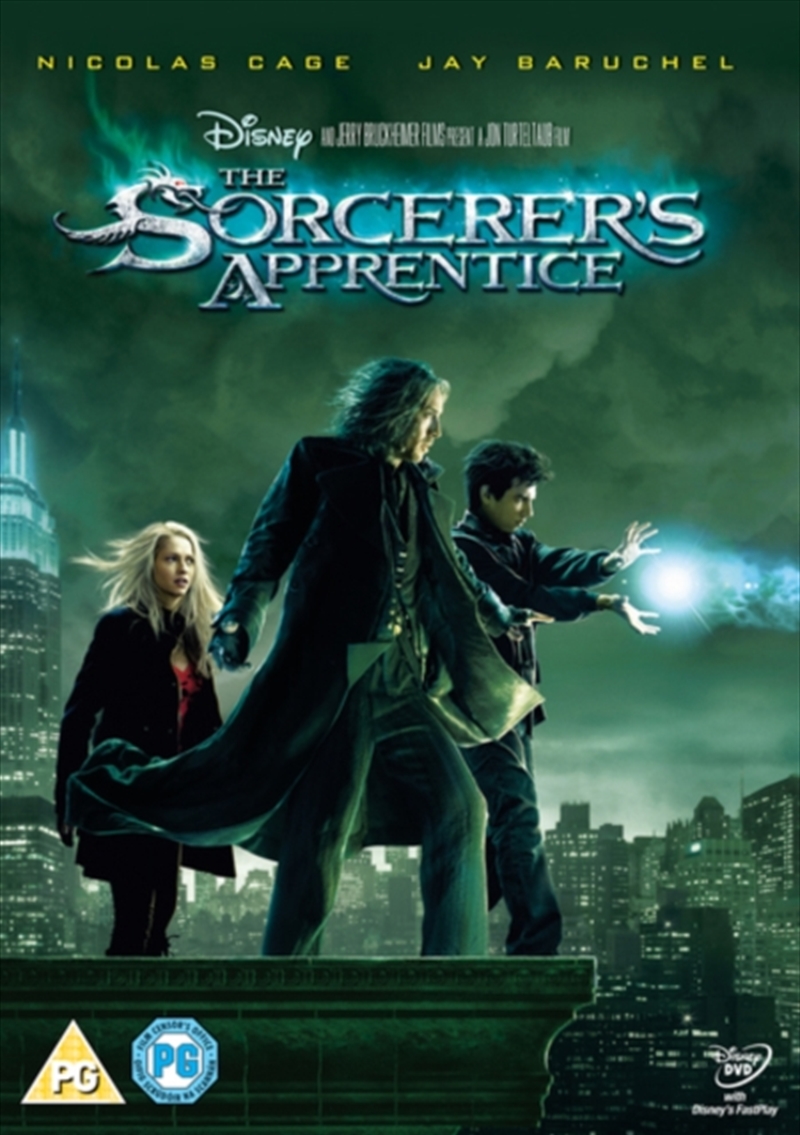 The Sorcerers Apprentice (REGION 2)/Product Detail/Action